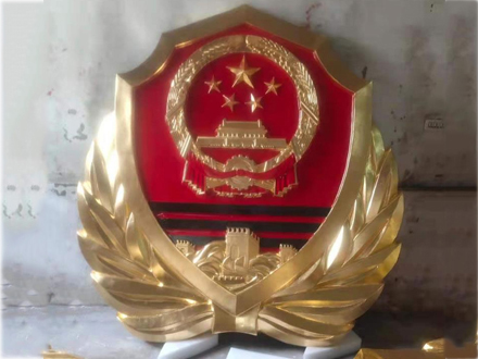 新款武警徽