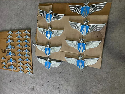 空军徽制作厂家