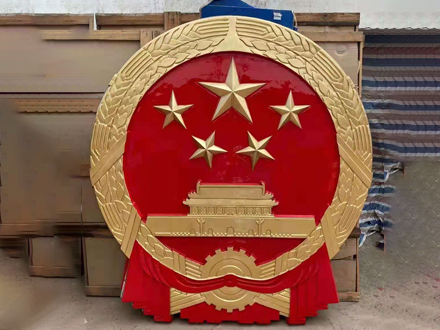 定做生产国徽